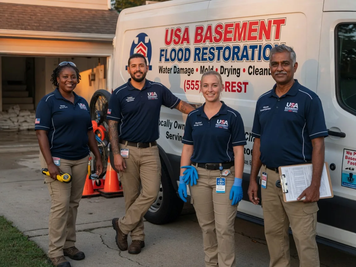 Basement Flood Cleanup company in White Castle, LA